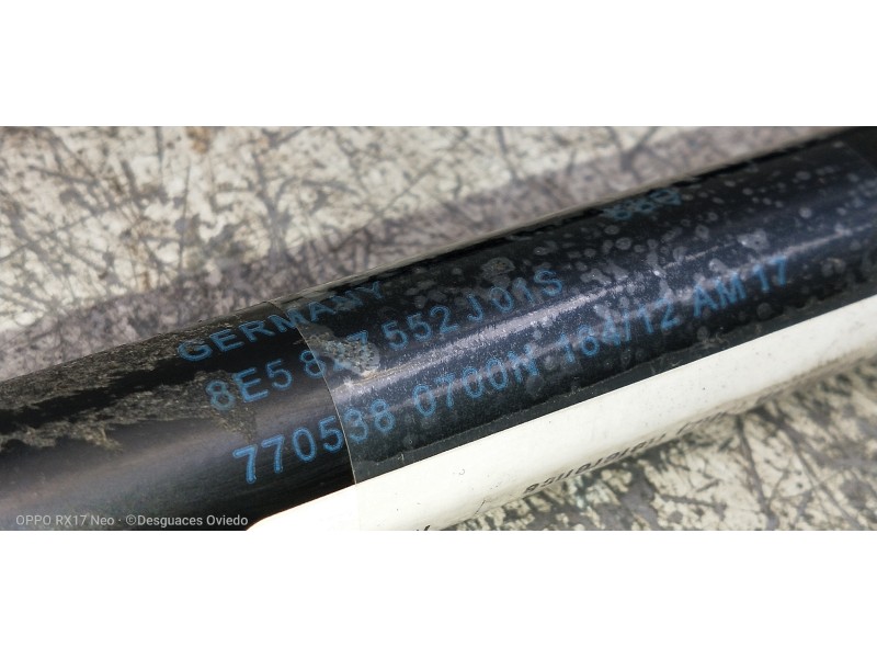 Recambio de amortiguadores maletero / porton para seat exeo berlina (3r2) reference referencia OEM IAM 8E5827552J01S 770538 0700