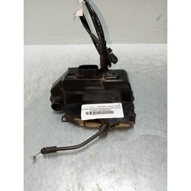 Recambio de motor cierre centralizado delantero derecho para renault scenic ii authentique referencia OEM IAM 1109031921  5P