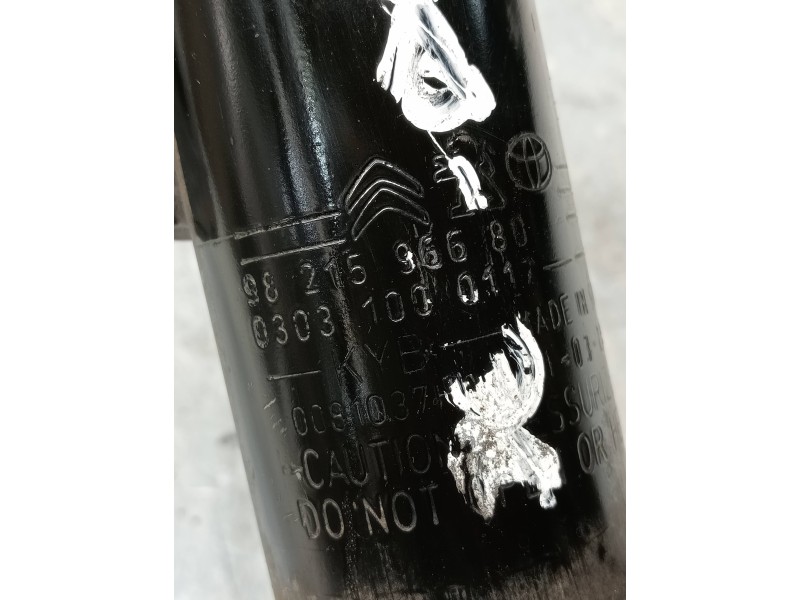 Recambio de amortiguador delantero derecho para toyota proace verso compact shuttle referencia OEM IAM 9821596680  