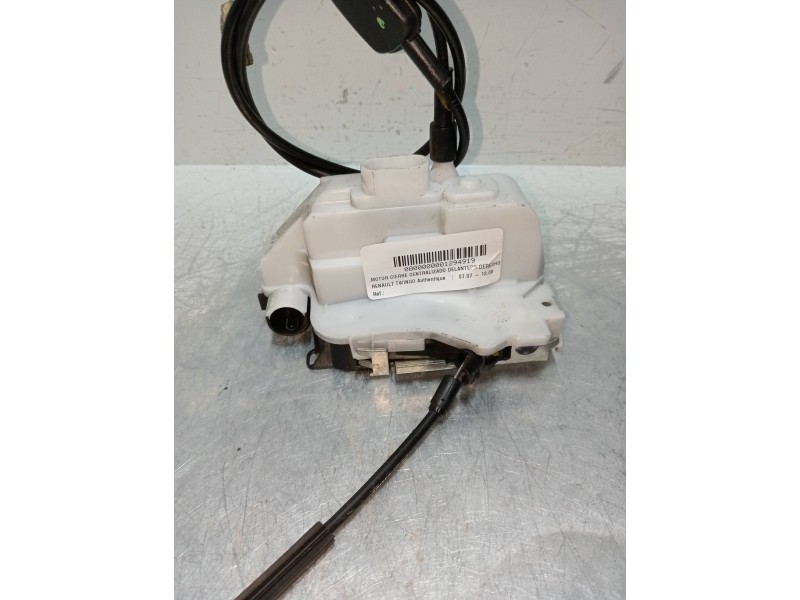 Recambio de motor cierre centralizado delantero derecho para renault twingo authentique referencia OEM IAM 2010081234  3P