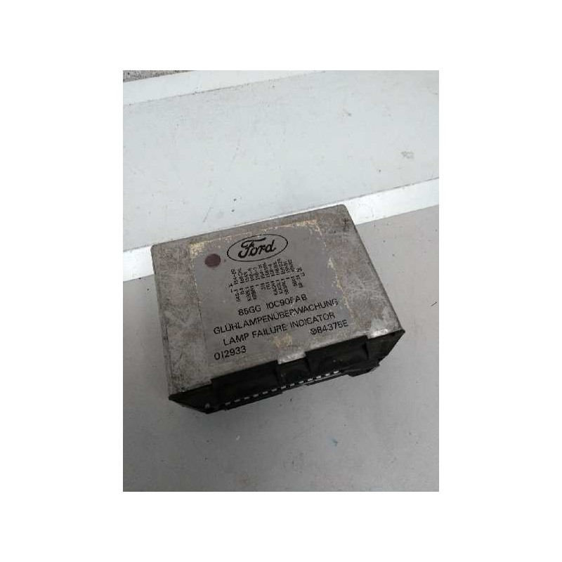 Recambio de centralita motor uce para ford scorpio referencia OEM IAM 85GG10C909AB 012933 84375E