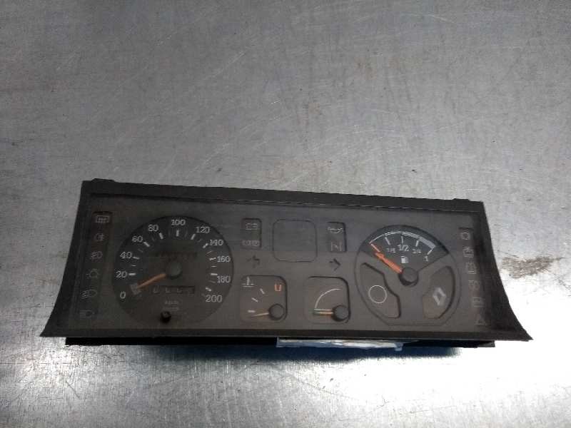 Recambio de cuadro instrumentos para renault 5 (b/c40) referencia OEM IAM 7702148255 SUPER 5  Recambio de cuadro instrumentos para renault 5 (b/c40) referencia OEM IAM 7702148255 SUPER 5