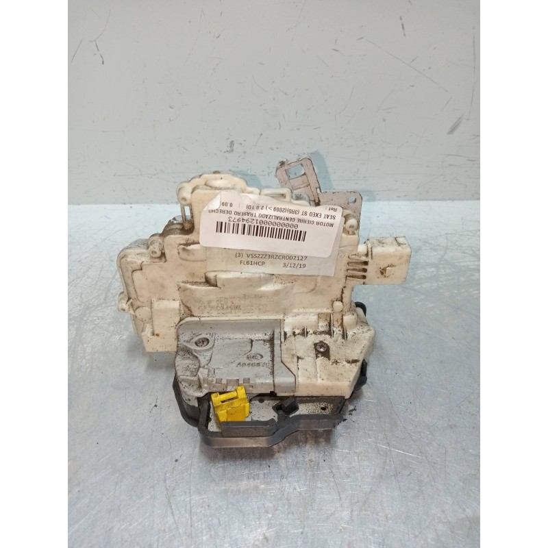 Recambio de motor cierre centralizado trasero derecho para seat exeo st (3r5)(2009>) 2.0 tdi referencia OEM IAM 8E0839016AA  5P