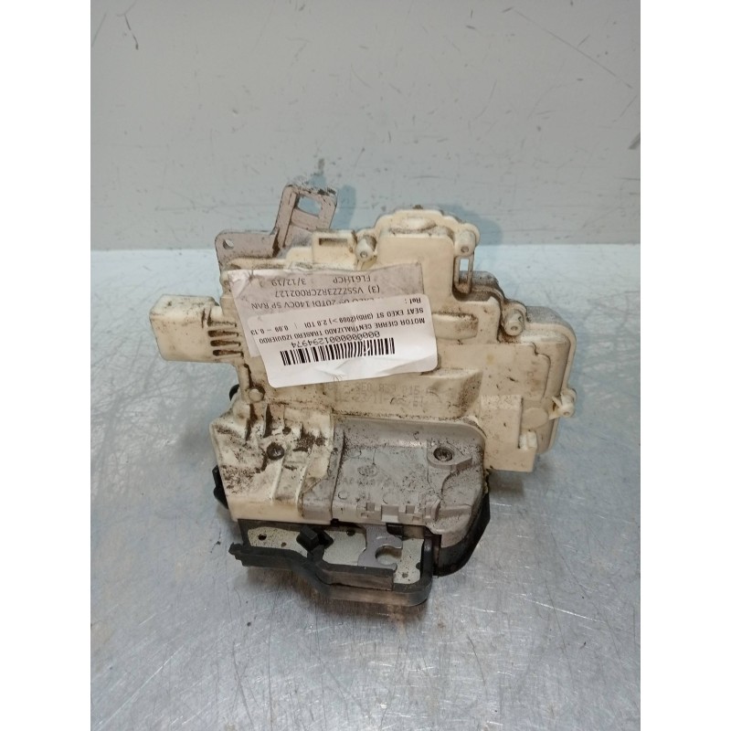 Recambio de motor cierre centralizado trasero izquierdo para seat exeo st (3r5)(2009>) 2.0 tdi referencia OEM IAM 8E0839015AA  5