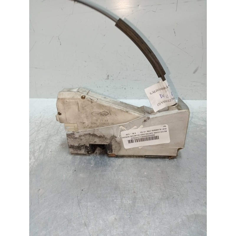 Recambio de motor cierre centralizado delantero derecho para seat alhambra (7v8) 1.9 tdi referencia OEM IAM 93BG220A20DD  5P