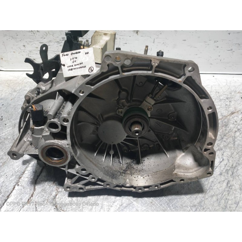 Recambio de caja cambios para ford mondeo berlina (gd) 1.8 turbodiesel cat referencia OEM IAM YS7R7002DB 1GB1 0C13 001036  Recambio de caja cambios para ford mondeo berlina (gd) 1.8 turbodiesel cat referencia OEM IAM YS7R7002DB 1GB1 0C13 001036