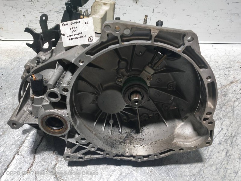 Recambio de caja cambios para ford mondeo berlina (gd) 1.8 turbodiesel cat referencia OEM IAM YS7R7002DB 1GB1 0C13 001036  Recambio de caja cambios para ford mondeo berlina (gd) 1.8 turbodiesel cat referencia OEM IAM YS7R7002DB 1GB1 0C13 001036