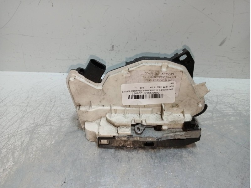 Recambio de motor cierre centralizado delantero derecho para seat ibiza (6j5) 1.6 tdi referencia OEM IAM  5P 