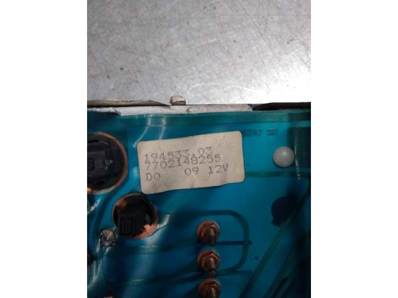 Recambio de cuadro instrumentos para renault 5 (b/c40) referencia OEM IAM 7702148255 SUPER 5  Recambio de cuadro instrumentos para renault 5 (b/c40) referencia OEM IAM 7702148255 SUPER 5