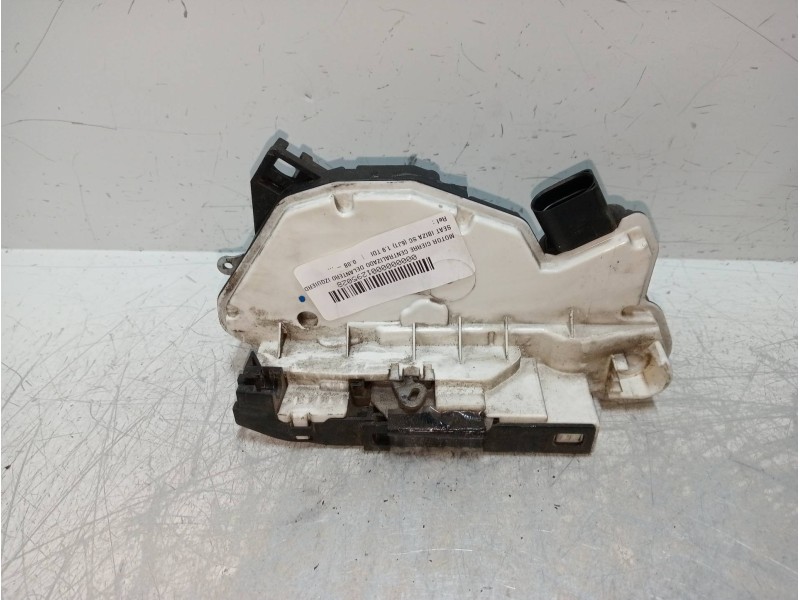 Recambio de motor cierre centralizado delantero izquierdo para seat ibiza sc (6j1) 1.9 tdi referencia OEM IAM 5N1837015A 3P 