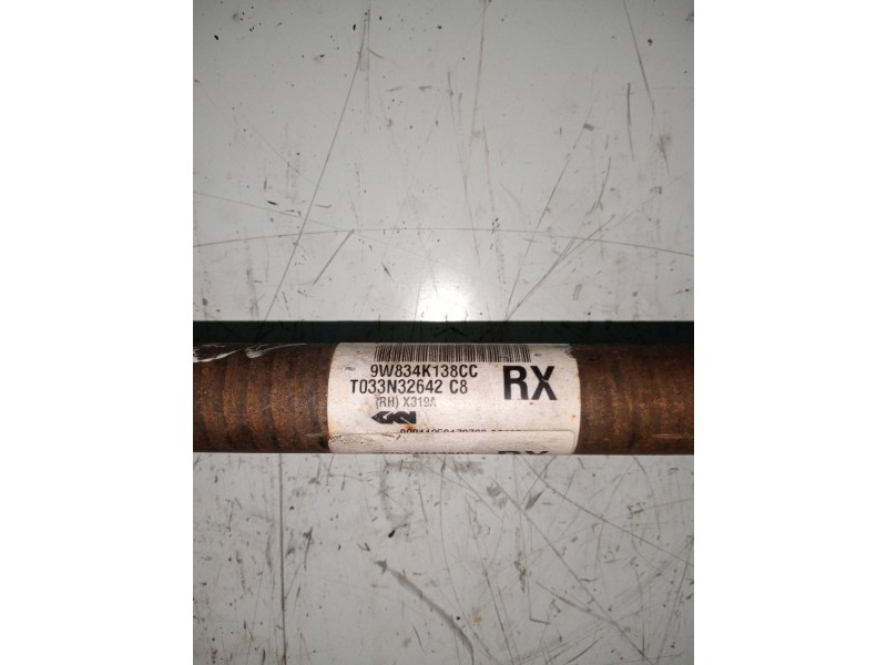 Recambio de transmision trasera derecha para jaguar xf 3.0 v6 diesel cat referencia OEM IAM 9W834K138CC  