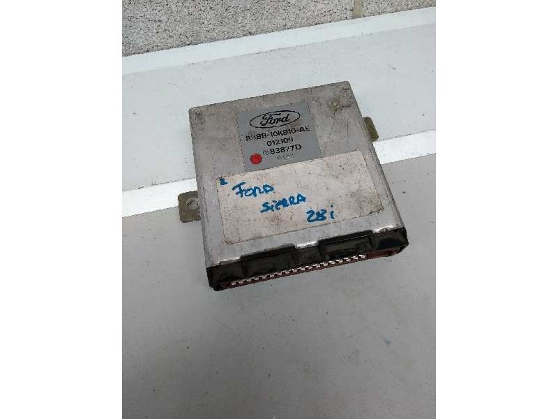 Recambio de centralita motor uce para ford sierra berlina referencia OEM IAM 83BB10K910AE 012109 83877D