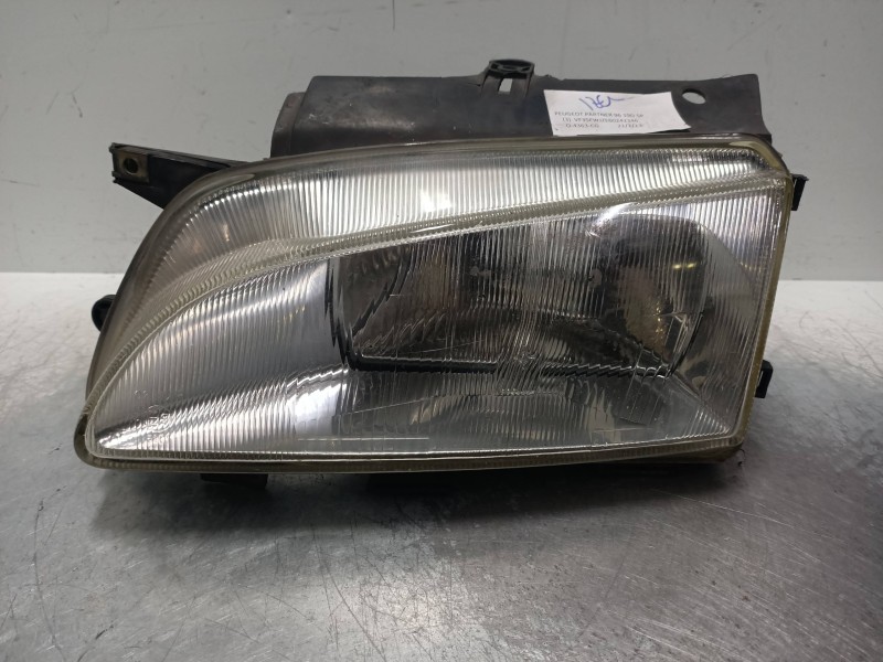 Recambio de faro izquierdo para peugeot partner (s1) familiar referencia OEM IAM   