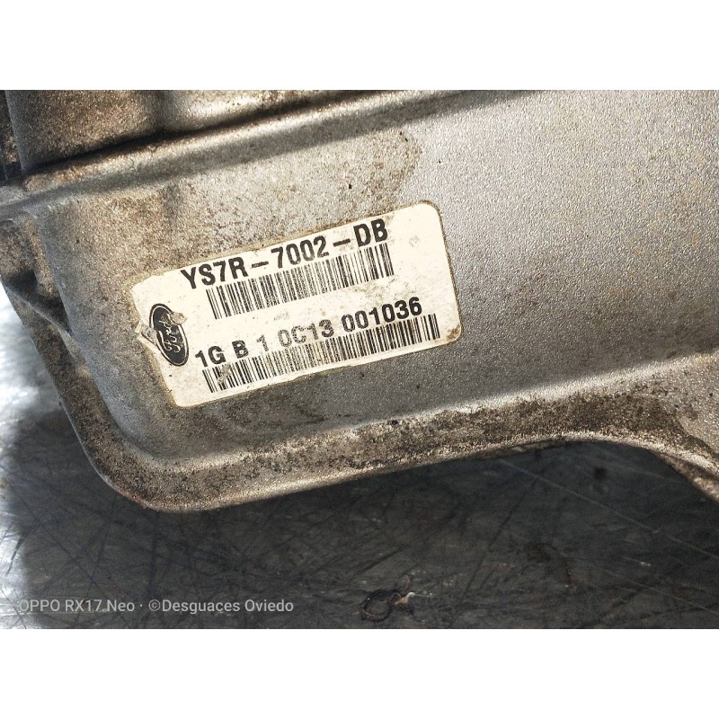 Recambio de caja cambios para ford mondeo berlina (gd) 1.8 turbodiesel cat referencia OEM IAM YS7R7002DB 1GB1 0C13 001036  Recambio de caja cambios para ford mondeo berlina (gd) 1.8 turbodiesel cat referencia OEM IAM YS7R7002DB 1GB1 0C13 001036