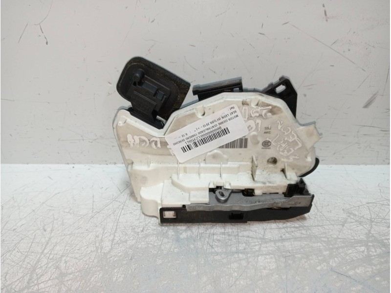 Recambio de motor cierre centralizado trasero derecho para seat leon (5f1) referencia OEM IAM 5K4839016Q  5P