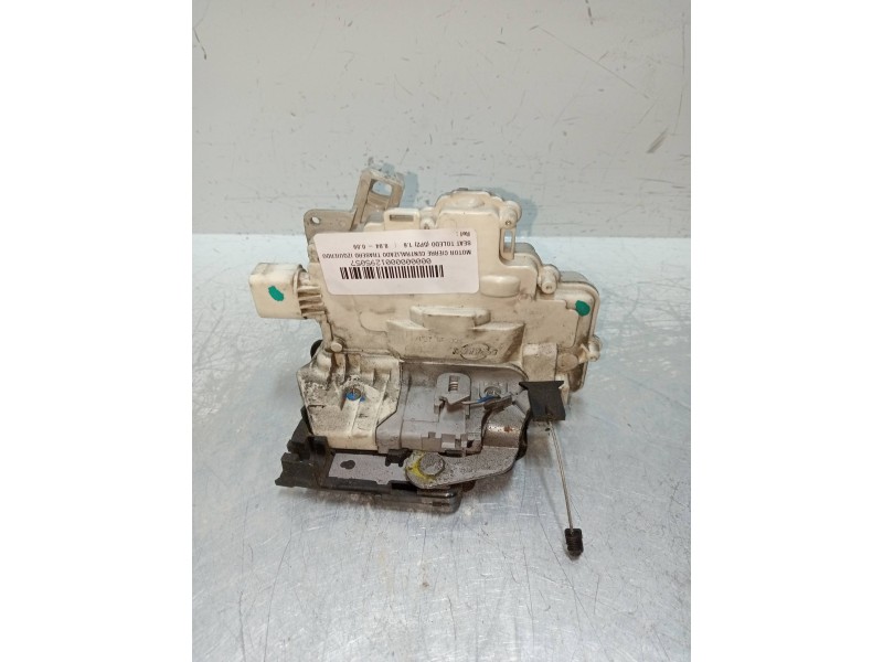 Recambio de motor cierre centralizado trasero izquierdo para seat toledo (5p2) 1.6 referencia OEM IAM   5P