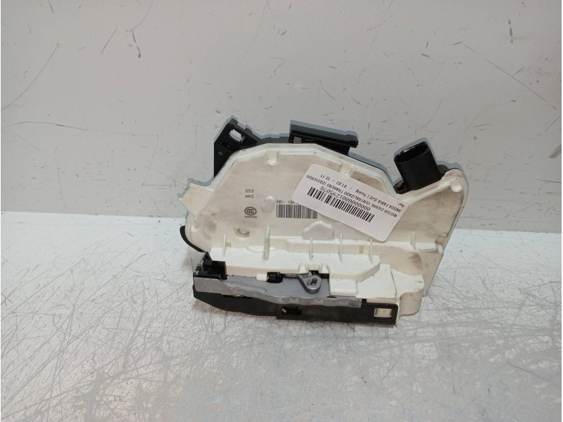 Recambio de motor cierre centralizado trasero izquierdo para skoda fabia (5j2 ) young referencia OEM IAM 1S4839015B  5P