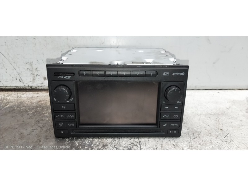 Recambio de sistema audio / radio cd para nissan qashqai (j10) acenta referencia OEM IAM 7612830092 CM0092D0318728 