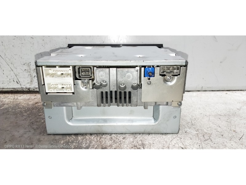 Recambio de sistema audio / radio cd para nissan qashqai (j10) acenta referencia OEM IAM 7612830092 CM0092D0318728 