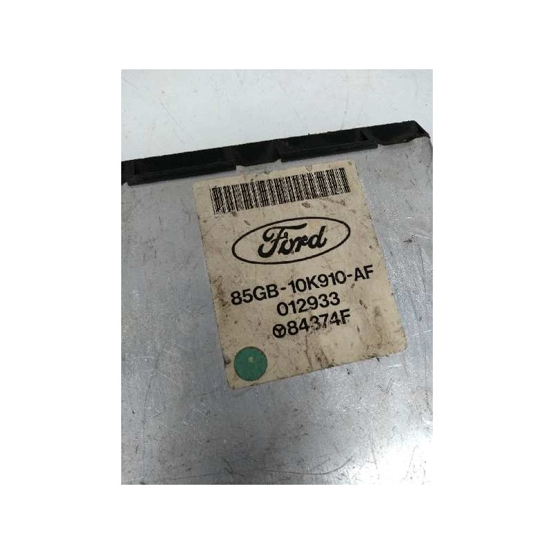 Recambio de centralita motor uce para ford scorpio referencia OEM IAM 85GB10K910AF 012933 84374F
