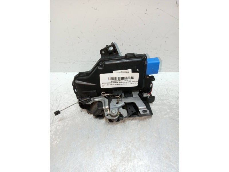 Recambio de motor cierre centralizado delantero derecho para skoda octavia berlina (1z3) active referencia OEM IAM 3D1837016AC  