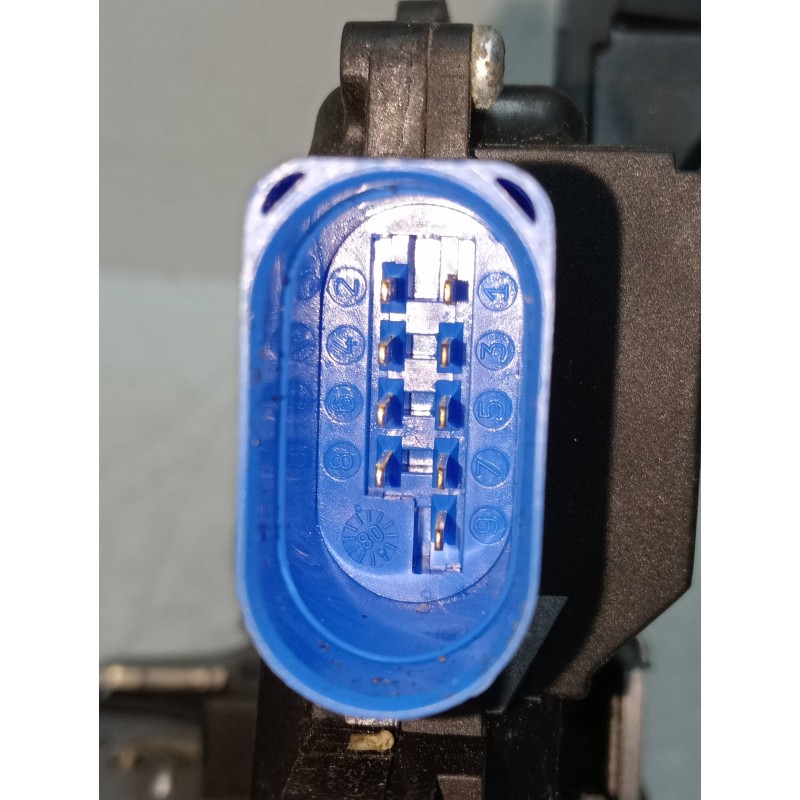 Recambio de motor cierre centralizado delantero derecho para skoda octavia berlina (1z3) active referencia OEM IAM 3D1837016AC  