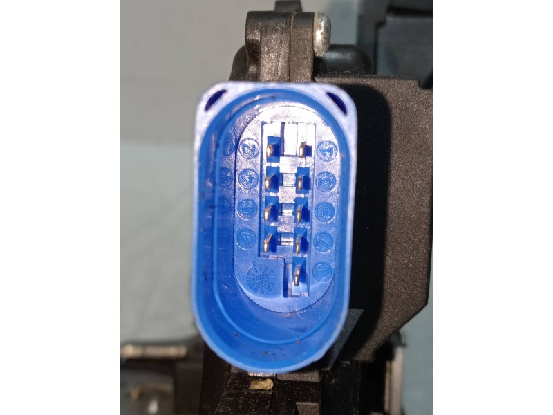 Recambio de motor cierre centralizado delantero derecho para skoda octavia berlina (1z3) active referencia OEM IAM 3D1837016AC  