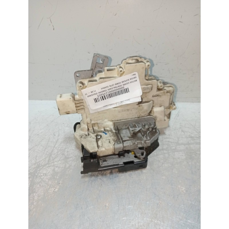 Recambio de motor cierre centralizado trasero izquierdo para skoda superb combi (3t5) comfort referencia OEM IAM 3F4839015A  5P