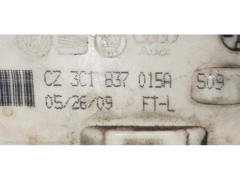 Recambio de motor cierre centralizado delantero izquierdo para volkswagen passat berlina (3b3) referencia OEM IAM 3C1837015A  5P Recambio de motor cierre centralizado delantero izquierdo para volkswagen passat berlina (3b3) referencia OEM IAM 3C1837015A  5P