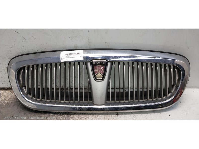 Recambio de rejilla delantera para mg rover serie 45 (rt) classic (5-ptas.) referencia OEM IAM   