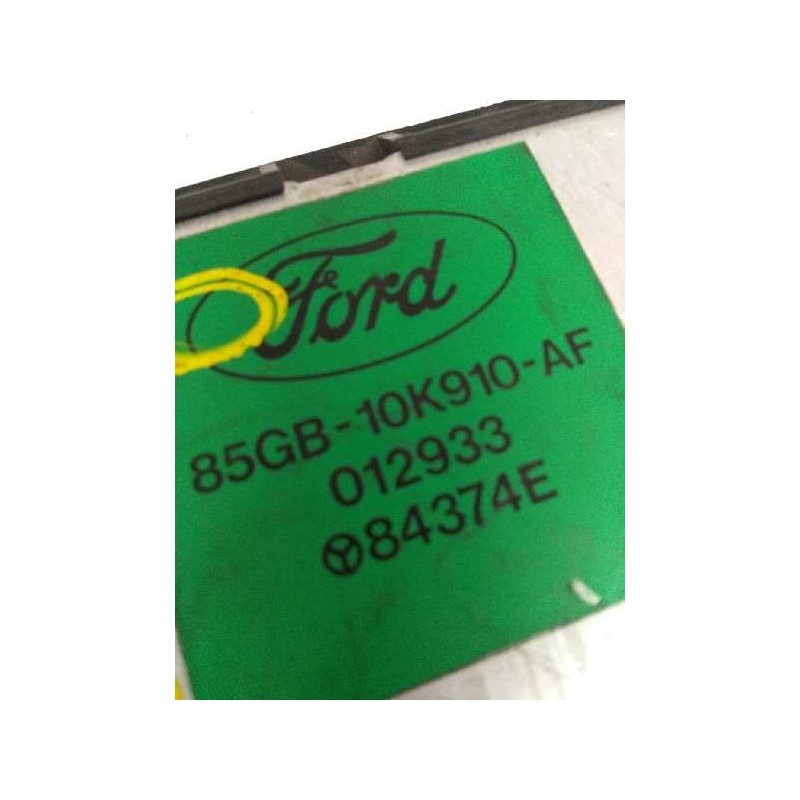 Recambio de centralita motor uce para ford scorpio referencia OEM IAM 85GB10K910AF 012933 84374E Recambio de centralita motor uce para ford scorpio referencia OEM IAM 85GB10K910AF 012933 84374E
