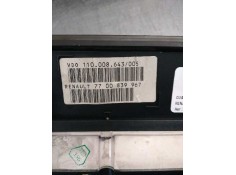 Recambio de cuadro instrumentos para renault safrane (b54) 2.5 turbodiesel cat referencia OEM IAM 7700839967 110008643005  2
