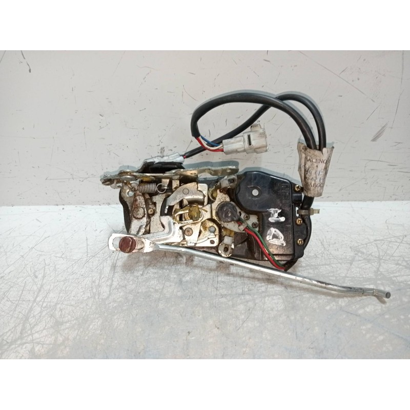 Recambio de motor cierre centralizado delantero derecho para suzuki baleno berlina sy (eg) 1.6 16v cat referencia OEM IAM   4P