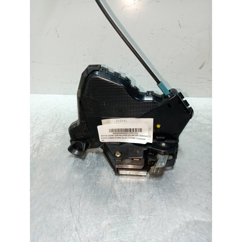Recambio de motor cierre centralizado delantero derecho para suzuki grand vitara jb (jt) 1.9 ddis turbodiesel referencia OEM IAM