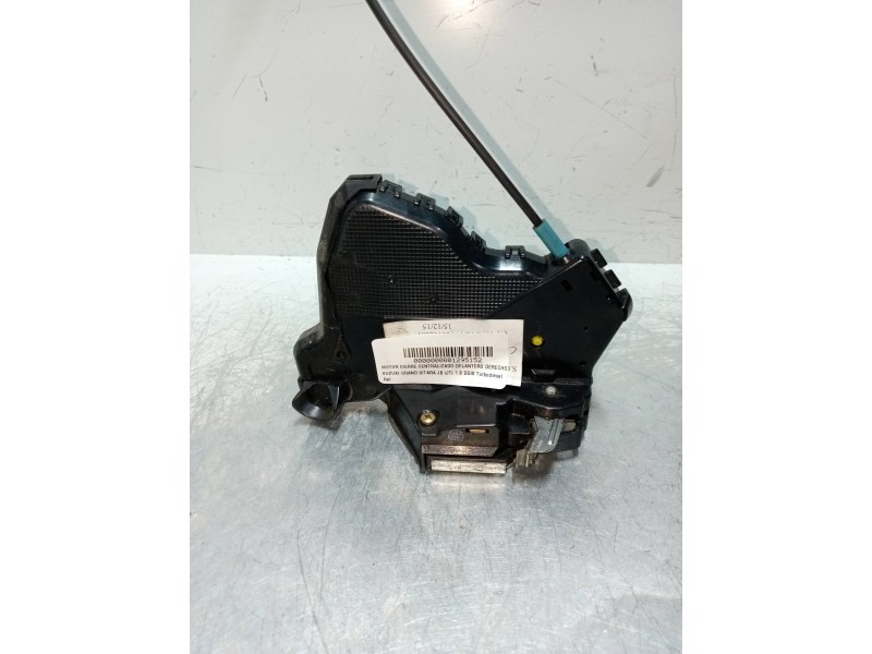 Recambio de motor cierre centralizado delantero derecho para suzuki grand vitara jb (jt) 1.9 ddis turbodiesel referencia OEM IAM