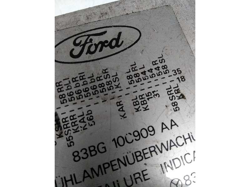 Recambio de centralita motor uce para ford sierra berlina referencia OEM IAM 83BG10C909AA 012109 83885A Recambio de centralita motor uce para ford sierra berlina referencia OEM IAM 83BG10C909AA 012109 83885A