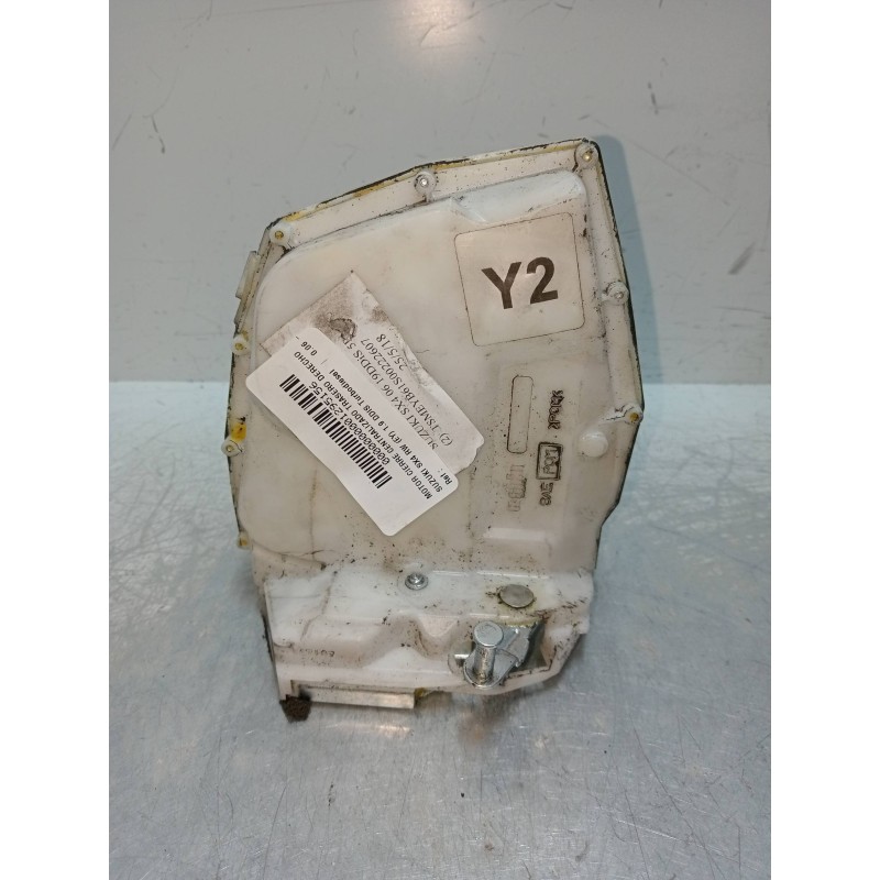 Recambio de motor cierre centralizado trasero derecho para suzuki sx4 rw (ey) 1.9 ddis turbodiesel referencia OEM IAM   5P