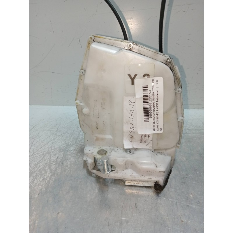 Recambio de motor cierre centralizado trasero izquierdo para suzuki sx4 rw (ey) 1.9 ddis turbodiesel referencia OEM IAM   5P