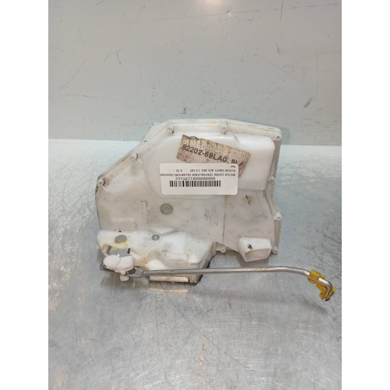 Recambio de motor cierre centralizado delantero izquierdo para suzuki swift azg (nz) 1.2 cat referencia OEM IAM 8220269LA0  5P