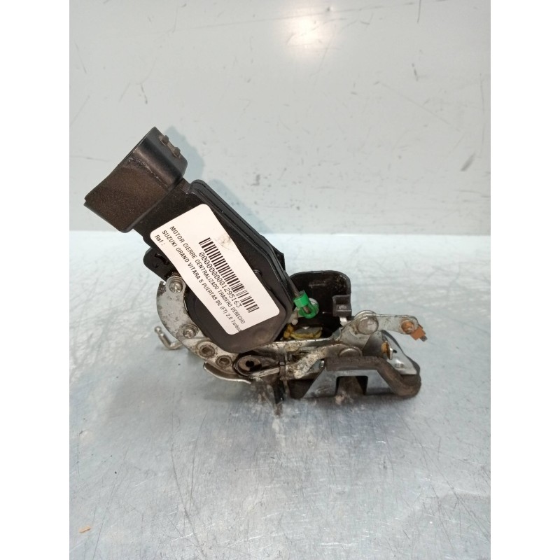 Recambio de motor cierre centralizado trasero derecho para suzuki grand vitara 5 puertas sq (ft) 2.0 turbodiesel cat referencia 