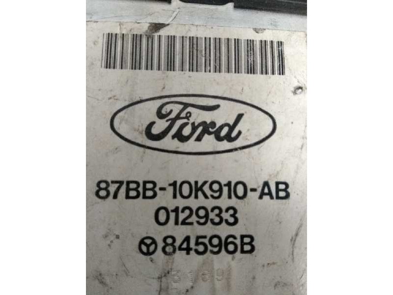 Recambio de centralita motor uce para ford sierra berlina referencia OEM IAM 87BB10K910AB 012933 84596B
