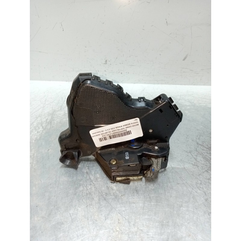 Recambio de motor cierre centralizado delantero derecho para toyota avensis wagon (t25) 2.0 d-4d executive referencia OEM IAM   