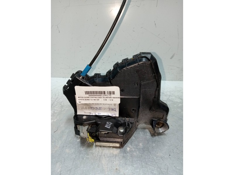 Recambio de motor cierre centralizado delantero izquierdo para toyota auris 1.6 16v cat referencia OEM IAM A046693 5P 