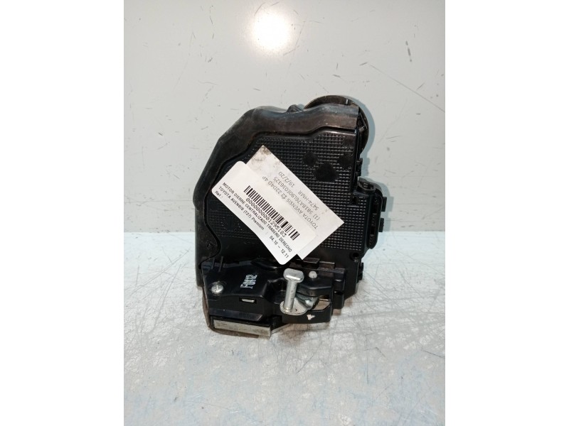 Recambio de motor cierre centralizado trasero derecho para toyota avensis (t27) premium referencia OEM IAM   4P