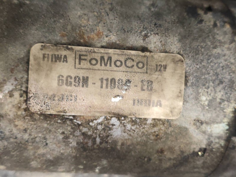 Recambio de motor arranque para ford s-max (ca1) trend referencia OEM IAM 6G9N11000EB  