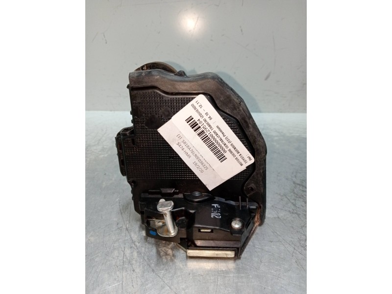 Recambio de motor cierre centralizado trasero izquierdo para toyota avensis (t27) premium referencia OEM IAM   4P