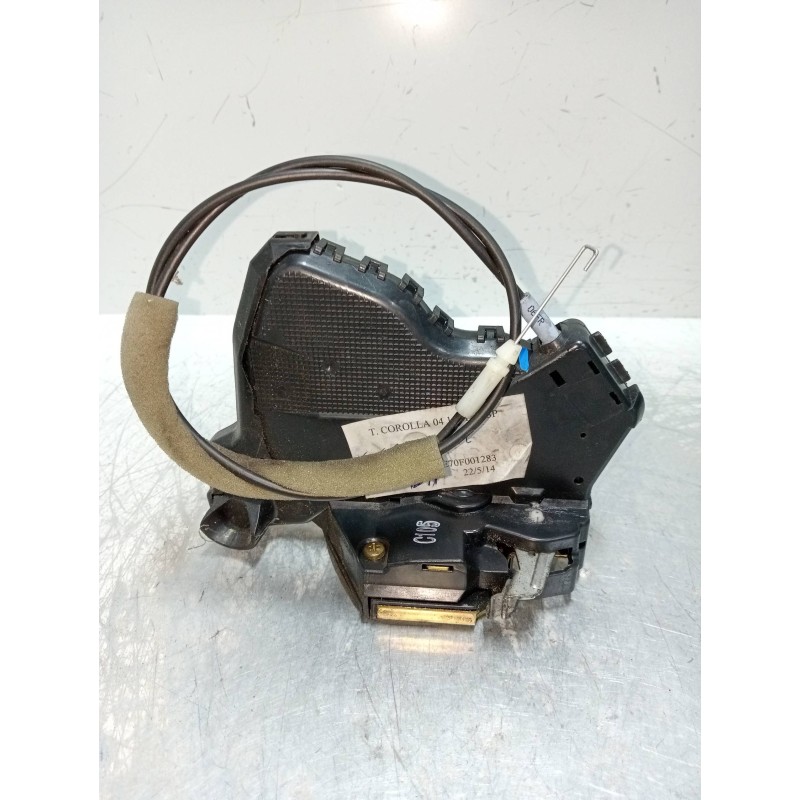 Recambio de motor cierre centralizado delantero derecho para toyota corolla (e12) 1.4 turbodiesel cat referencia OEM IAM  3P 