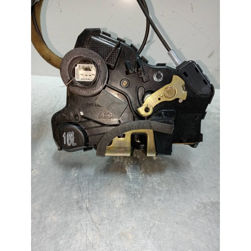 Recambio de motor cierre centralizado delantero izquierdo para toyota corolla (e12) 1.4 turbodiesel cat referencia OEM IAM  3P 