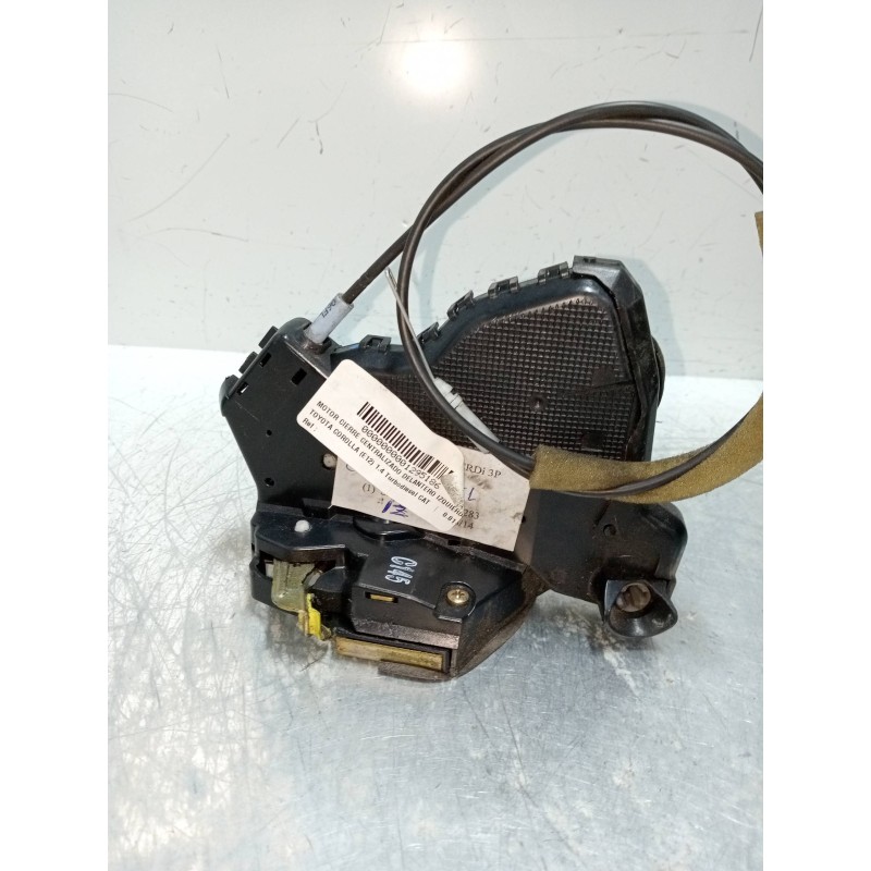 Recambio de motor cierre centralizado delantero izquierdo para toyota corolla (e12) 1.4 turbodiesel cat referencia OEM IAM  3P 