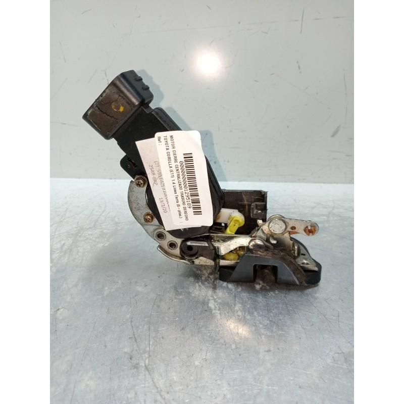Recambio de motor cierre centralizado trasero derecho para toyota corolla (e11) 1.4 linea terra (5-ptas.) referencia OEM IAM   5